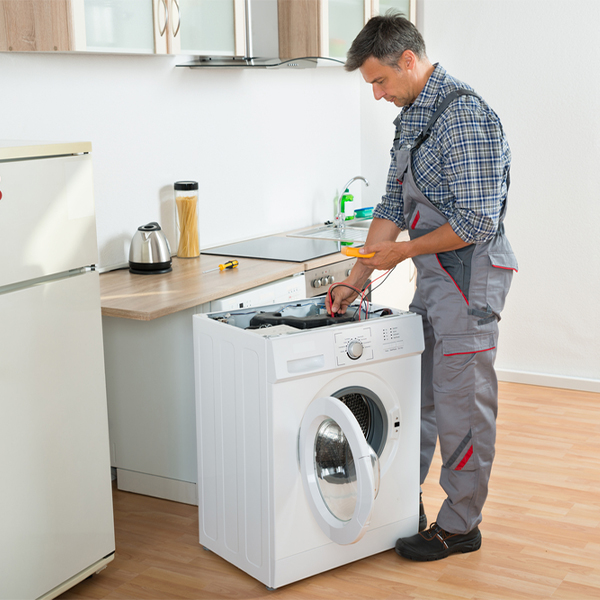 can you provide recommendations for reputable washer brands that typically have fewer repair issues in Jackson